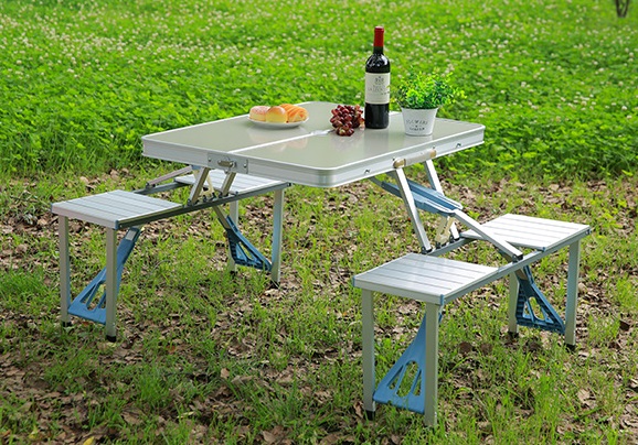 自駕游！您缺一套這樣的桌椅