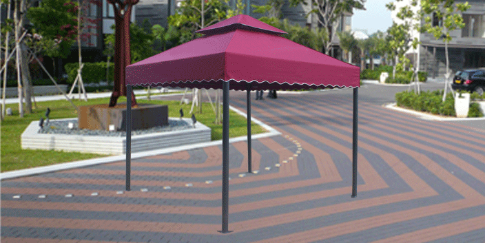 您家的庭院缺一個這樣的帳篷！