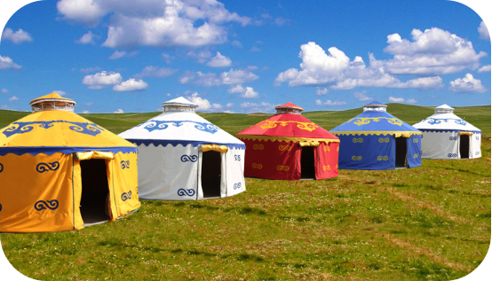 坐看云卷云舒，農(nóng)家風(fēng)情-豪華川藏蒙古包