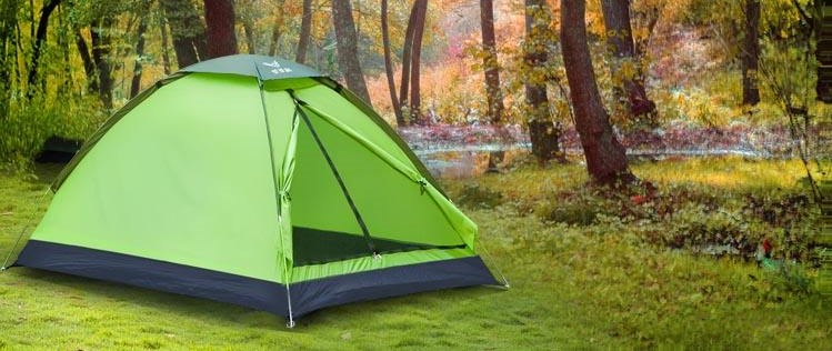 帶著帳篷，跟著天霸“野”一遭