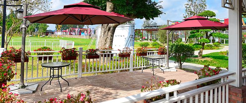 您的庭院里應(yīng)該還缺少這樣一把傘