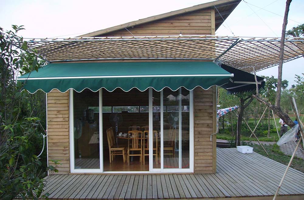 長(zhǎng)沙市遮陽篷廠【天霸篷業(yè)】 很好的遮陽篷生產(chǎn)商