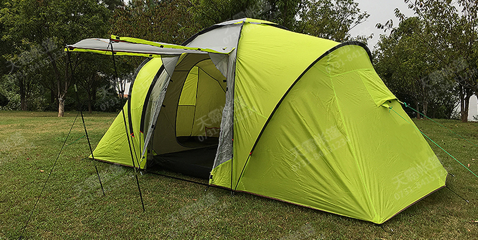 二室一廳露營帳篷