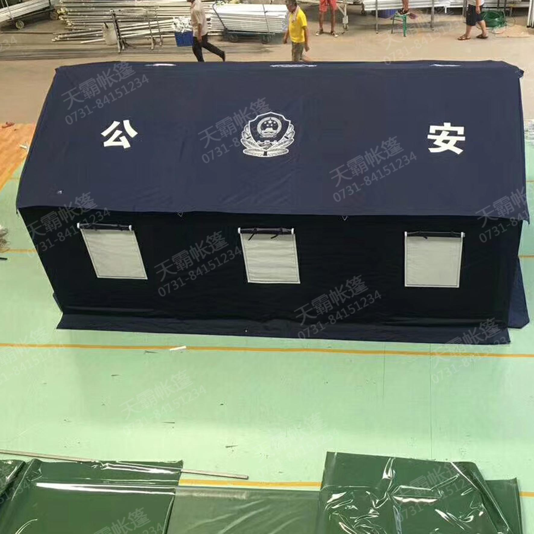 4*6米藏青色帳篷