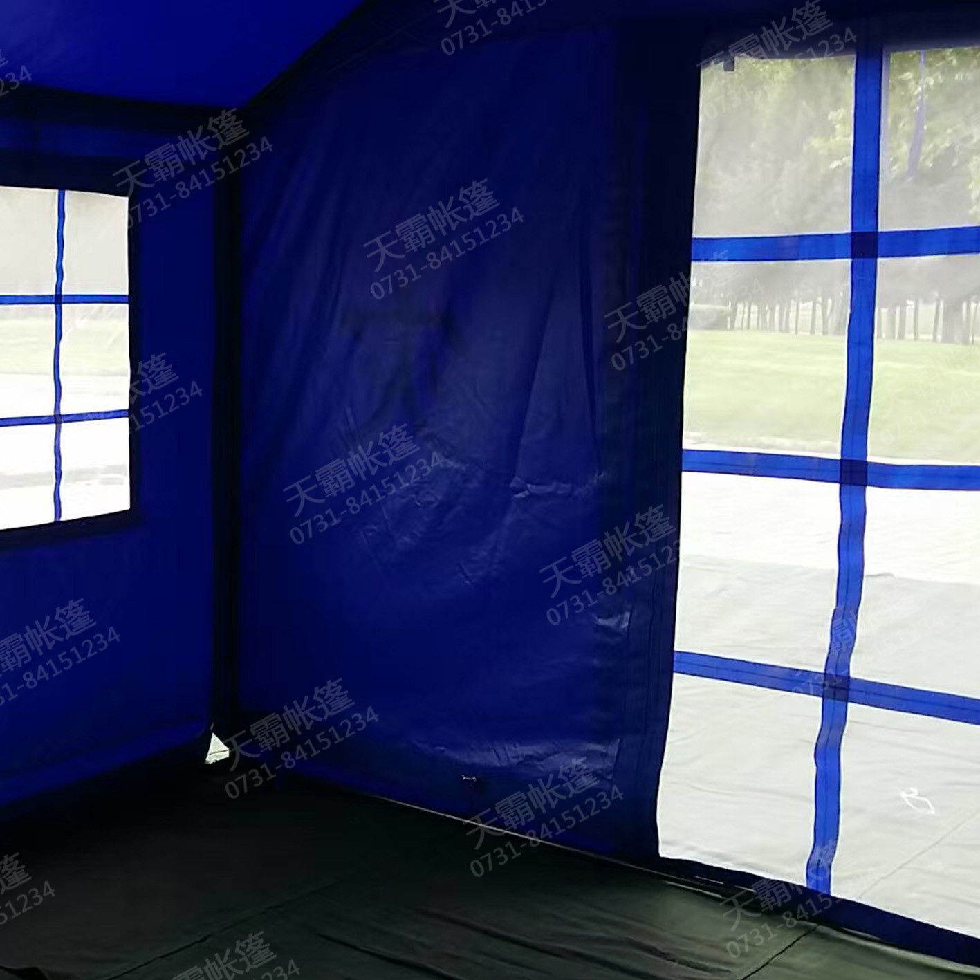 紅十字會救災(zāi)帳篷