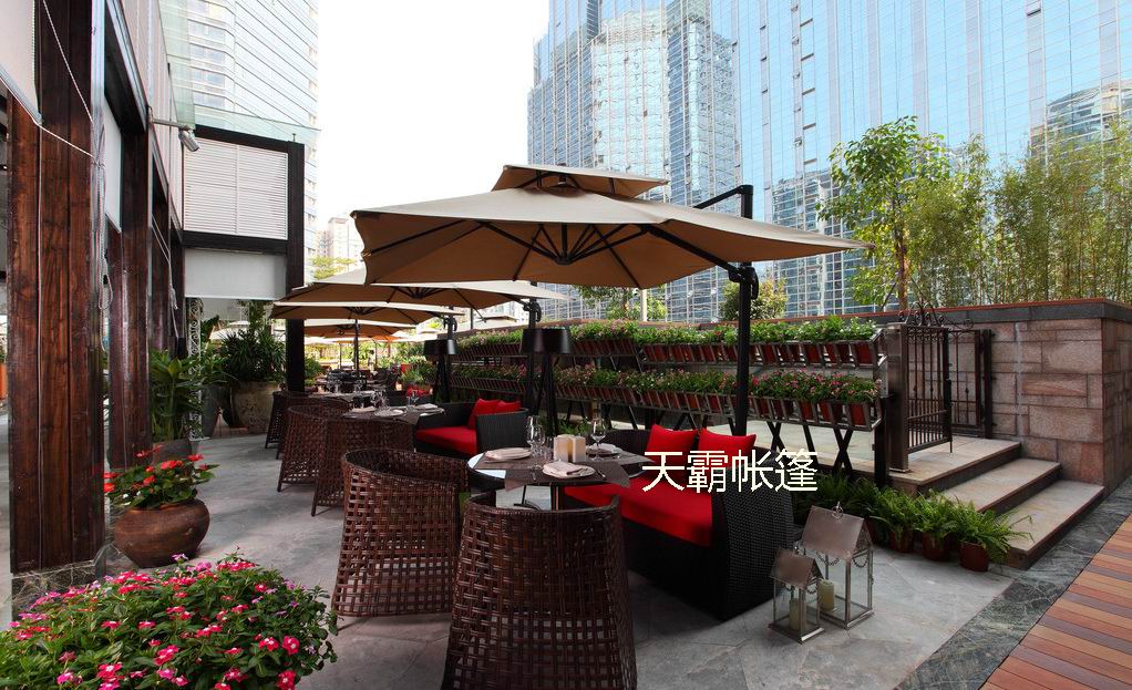 羅馬傘可以用于哪些場地？