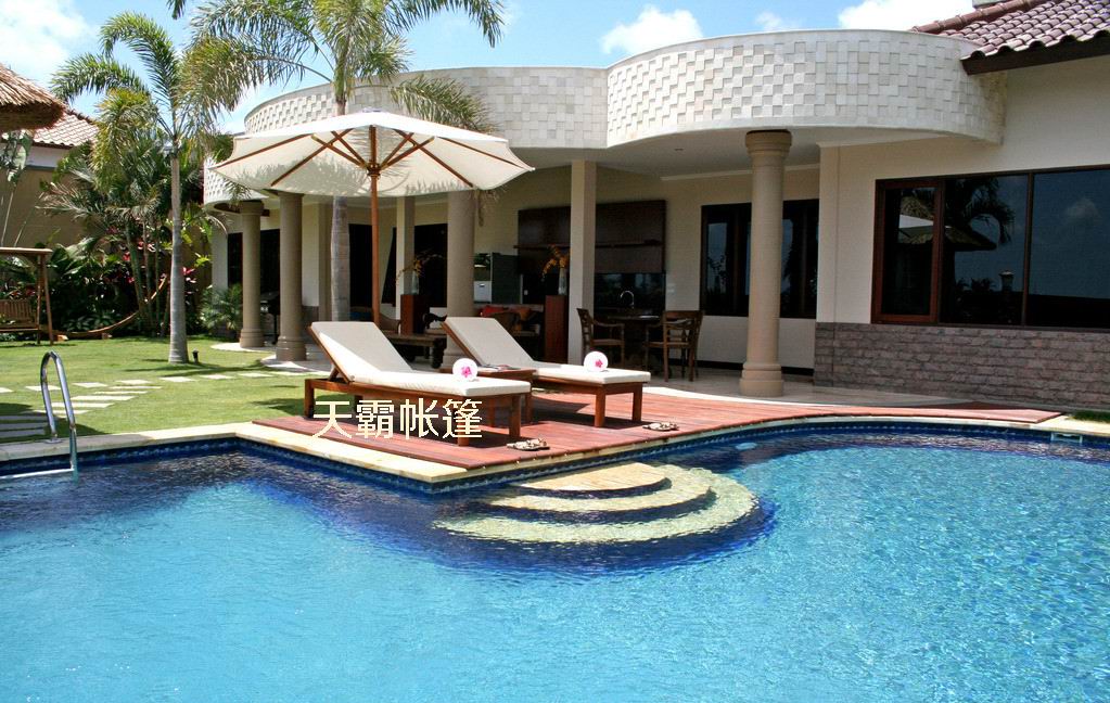 私人庭院花園休閑傘——你搭配了嗎？