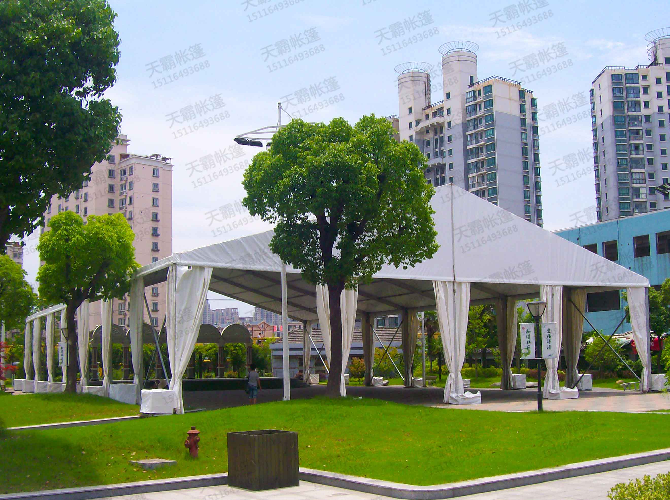 購買戶外篷房不會選？天霸帳篷教您幾招！