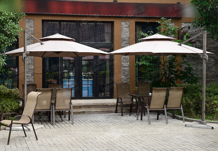 天霸羅馬傘——打造休閑生活角落！