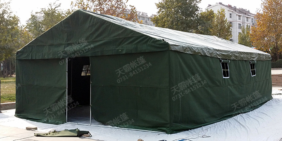 工地帳篷怎樣搭建好？