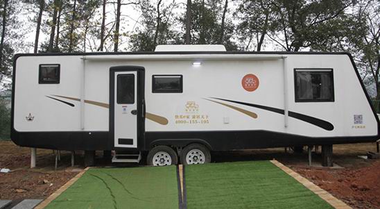 韶山賓館房車露營地隆重開業(yè)