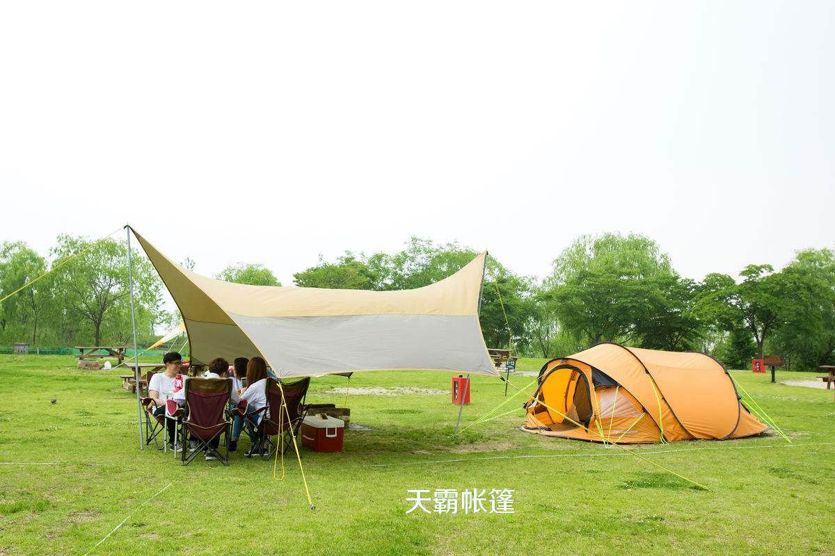 露營(yíng)是一種有趣的生活體驗(yàn)，你get到了嗎？