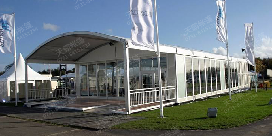 天霸帳篷告訴您 使用多次后如何清洗大型篷房骨架？