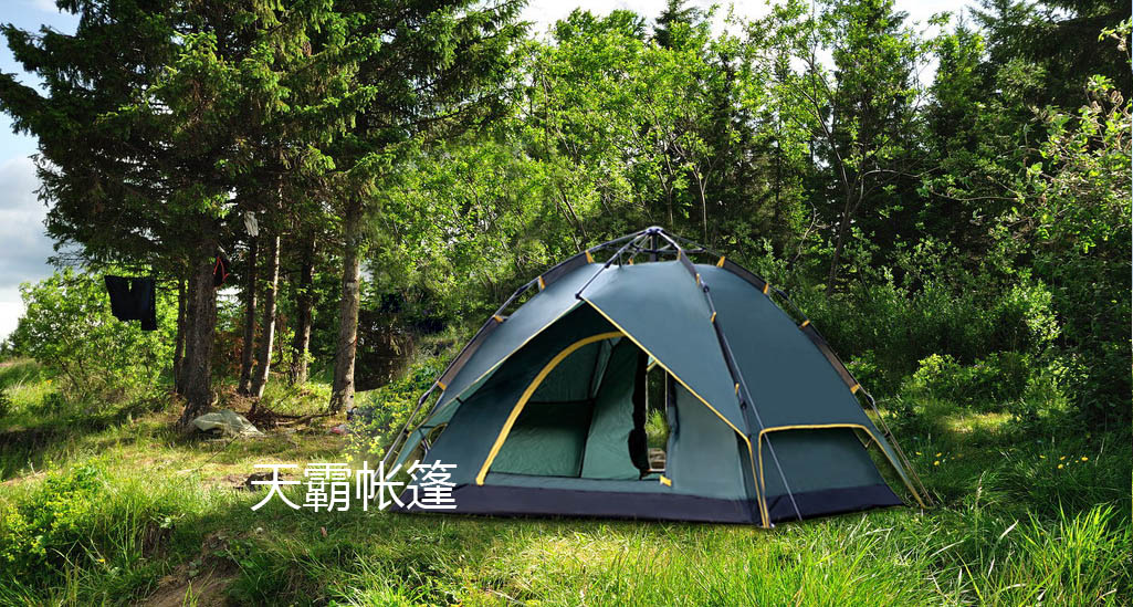天霸什么露營帳篷好？露營器材選哪些？