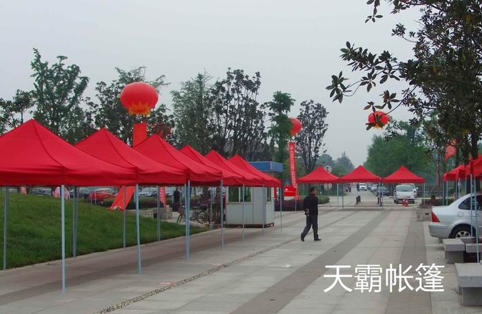 長沙哪里廣告帳篷出租便宜？