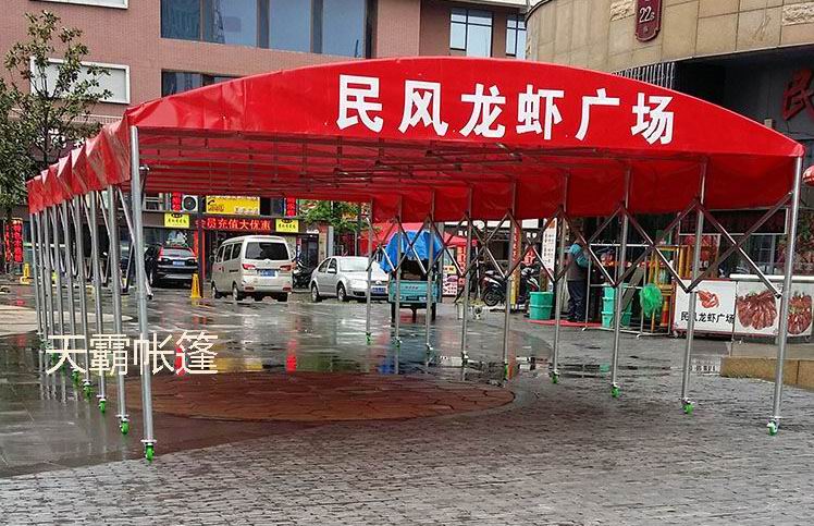 天霸推拉篷收放時需要注意哪些細節(jié)