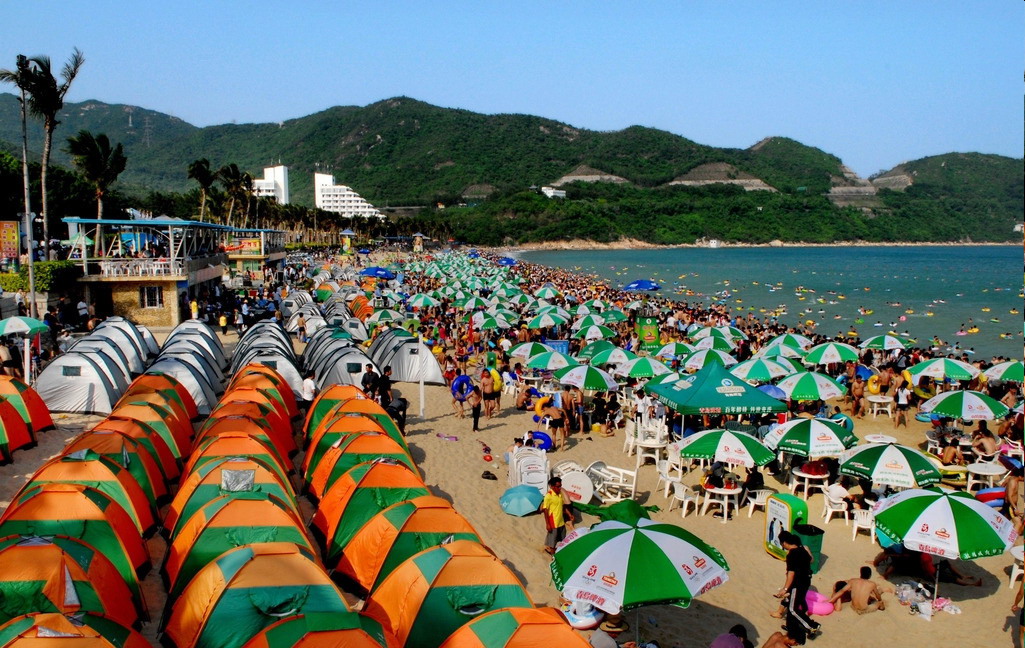 暑假到了！戶外露營，安/全需放首位