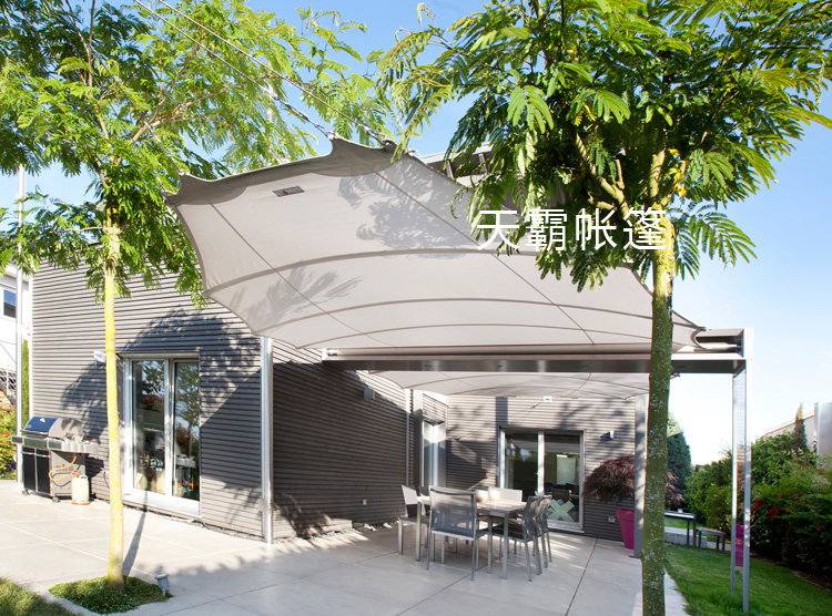 推薦幾種花園休閑遮陽方案