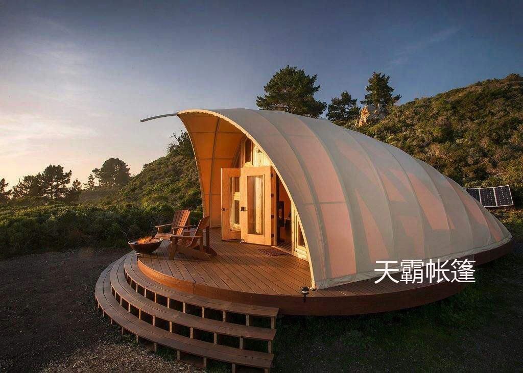 盤點(diǎn)那些美美的酒店帳篷