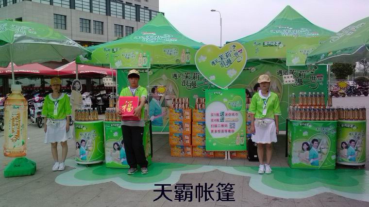促銷活動(dòng)準(zhǔn)備一個(gè)帳篷就行了？搭配這些促銷器材使活動(dòng)更加成功！