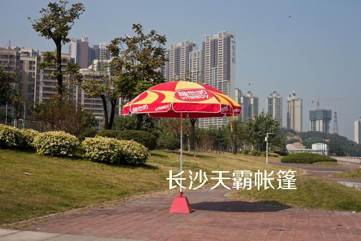 促銷活動(dòng)預(yù)算有限？天霸推薦低成本促銷工具——廣告太陽傘