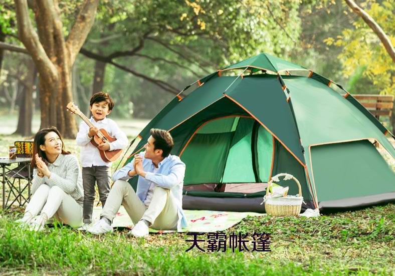 戶(hù)外露營(yíng)，帶個(gè)好帳篷比較重要