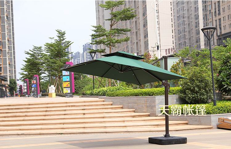 炎炎夏日，為你的花園配一把遮陽(yáng)傘