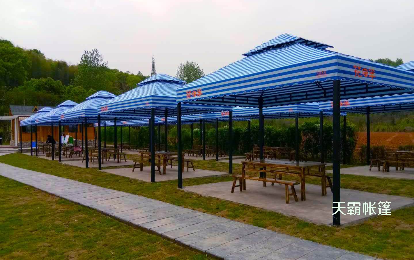 天霸庭院帳篷，你心動(dòng)了嗎？