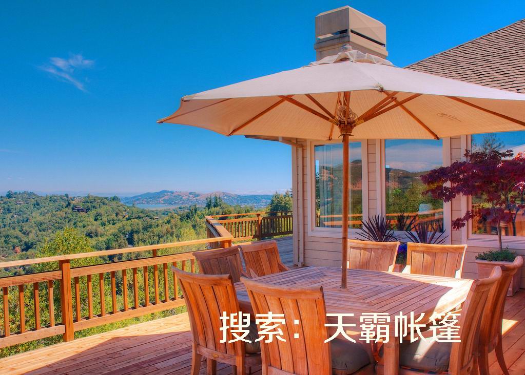 休閑遮陽(yáng)傘不會(huì)挑？看這幾個(gè)細(xì)節(jié)