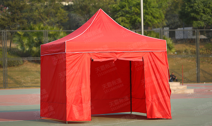 廣告帳篷選擇天霸，天霸帳篷廠的4大優(yōu)勢