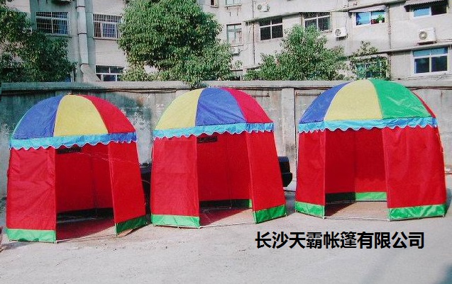 冬季夜宵攤需準備蒙古包帳篷，方便客戶就是方便自己