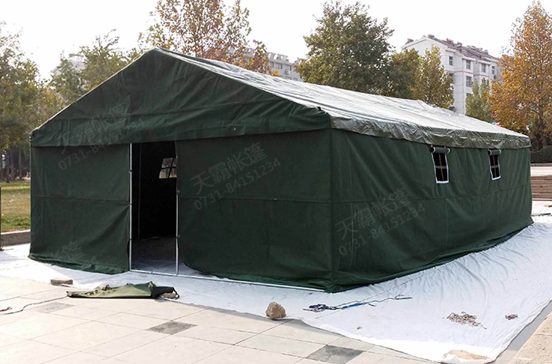 降溫明顯，棉工地帳篷要備起來