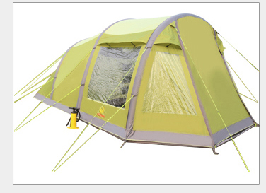 使用充氣帳篷需要注意哪些問題？