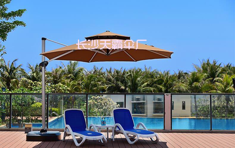 炎熱的夏天，為你撐起一片陰涼之地——羅馬傘