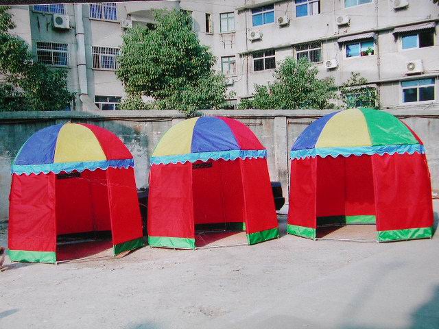 天霸蒙古包-夜宵攤位的小包間