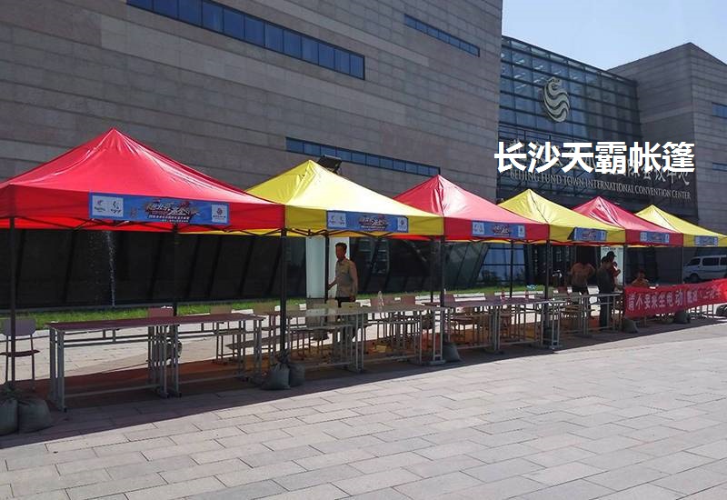 廣告帳篷有些什么固定方法