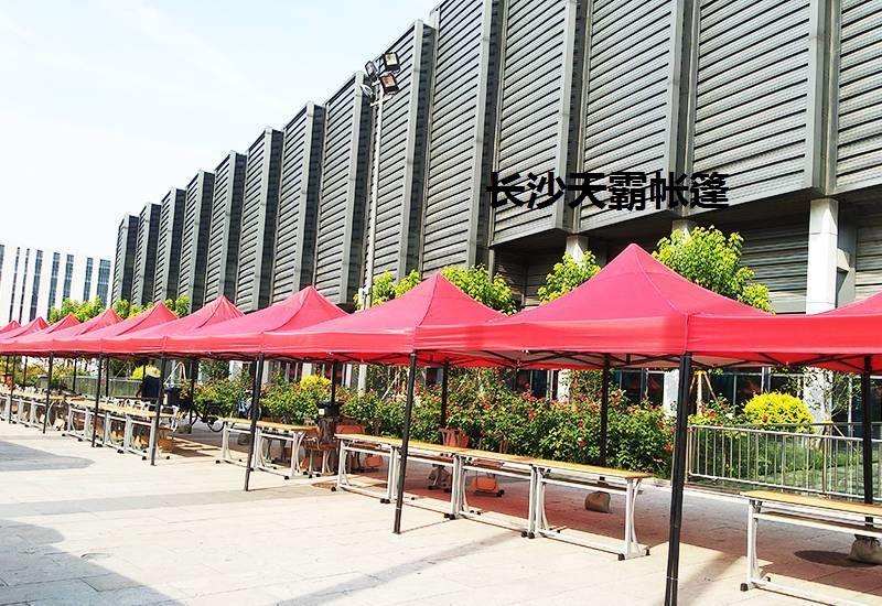 天霸折疊帳篷租賃，價格便宜數(shù)量多