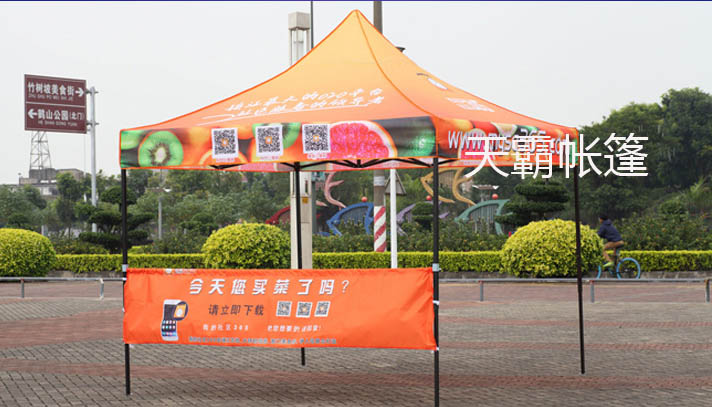 為什么長沙廣告帳篷都選天霸帳篷
