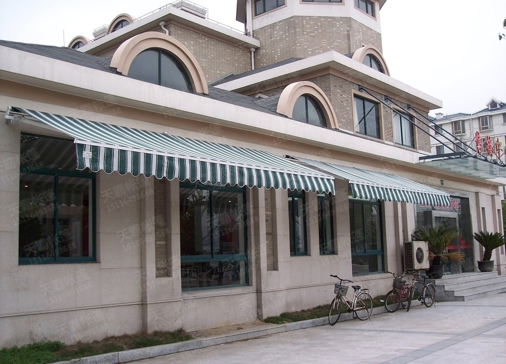 長沙伸縮篷選天霸帳篷，上門安裝