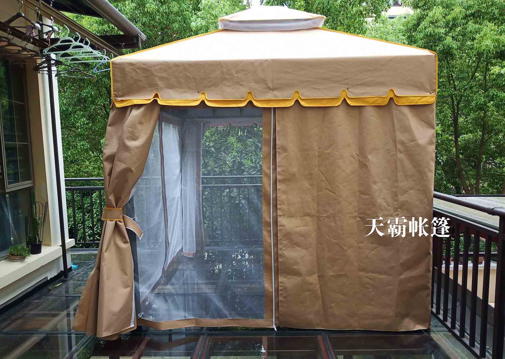 剛好看到你，夏天庭院帳篷