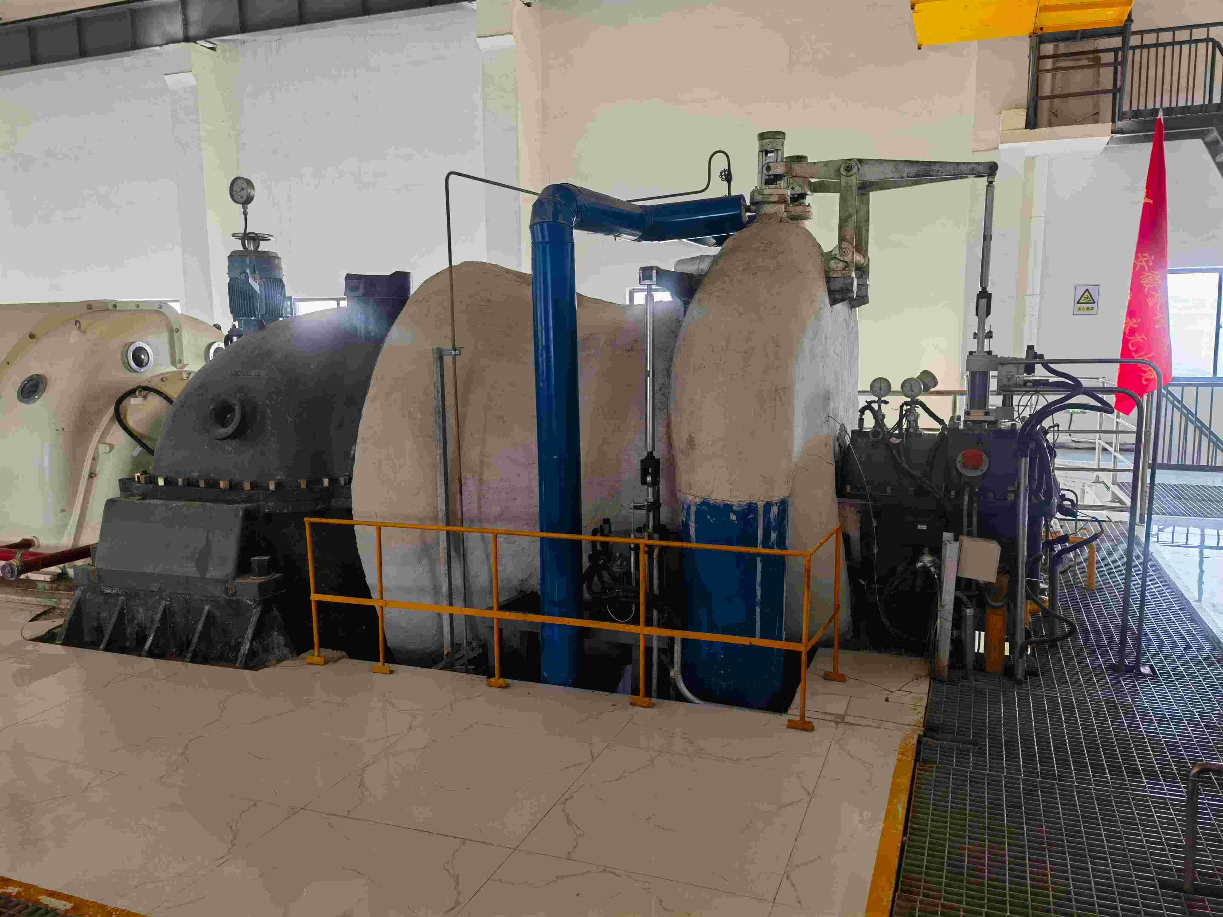 三門峽綠能環(huán)保15MW凝汽機(jī)組可調(diào)整抽汽改造項目